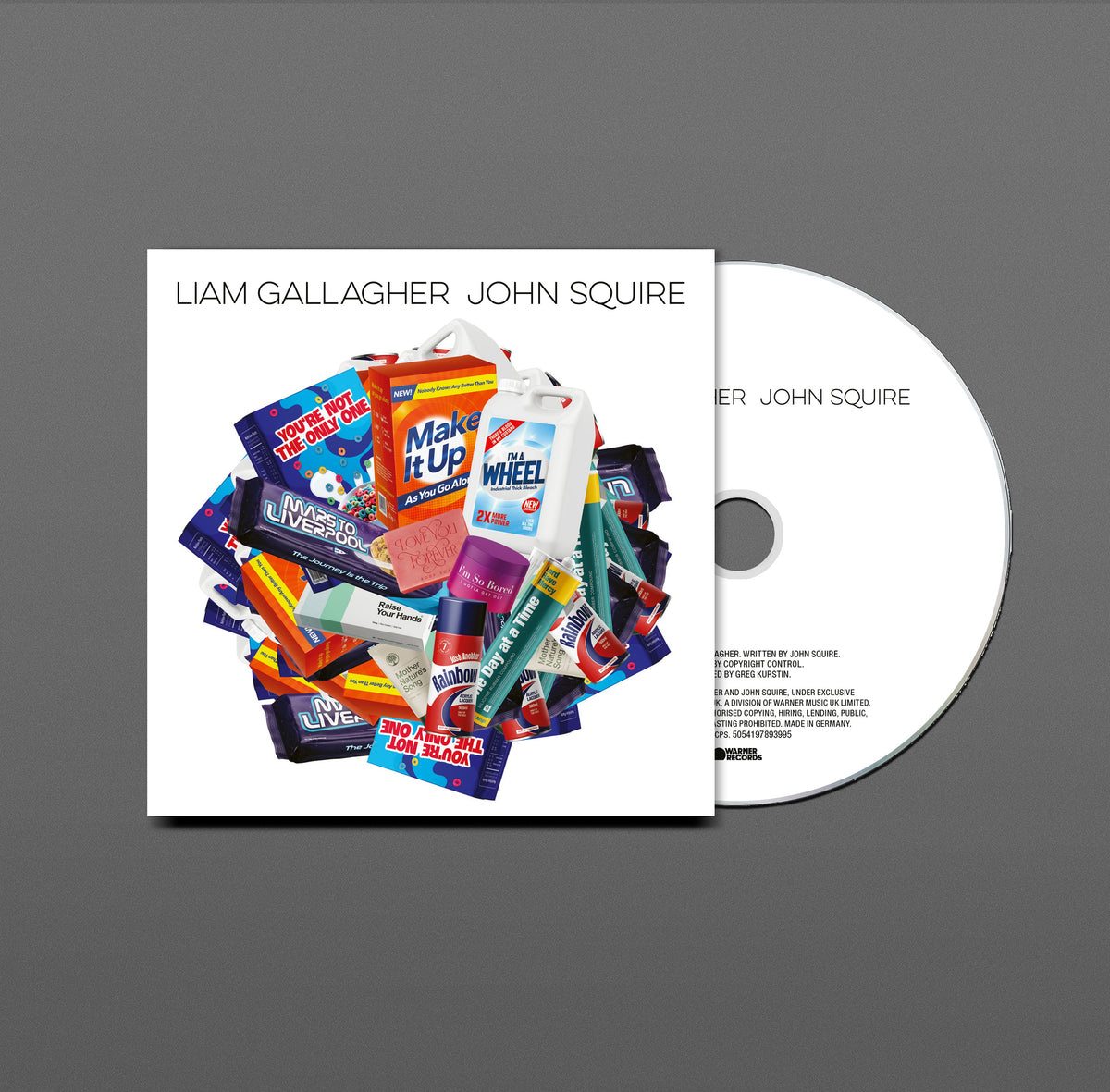 Liam Gallagher John Squire - Liam Gallagher John Squire