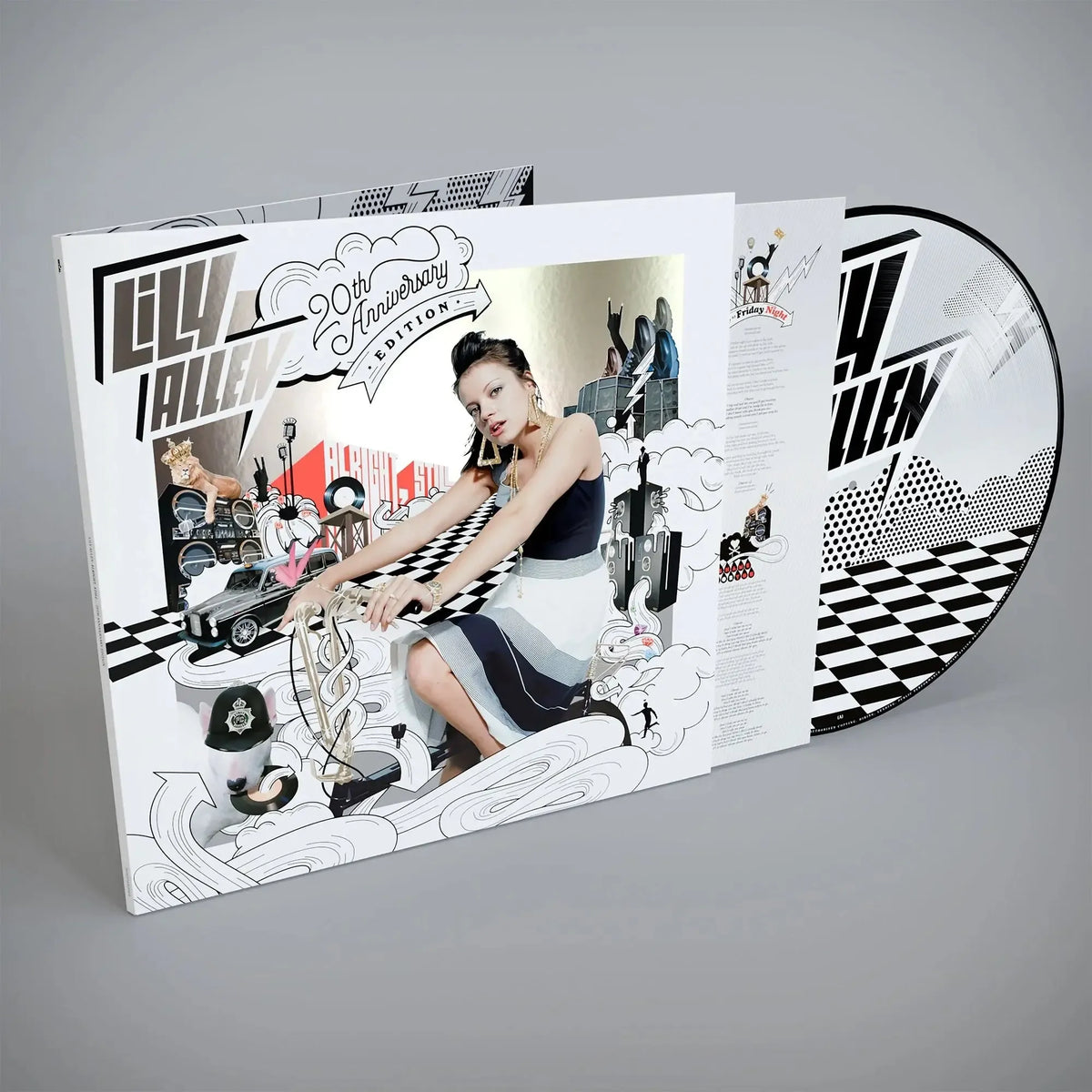 Lily Allen - Alright, Still (imited-edition picture disc)