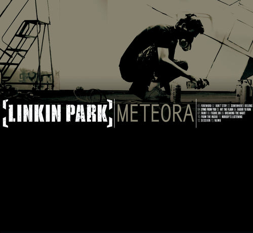 Linkin Park - Meteora (Translucent Gold & Red Splatter Vinyl)