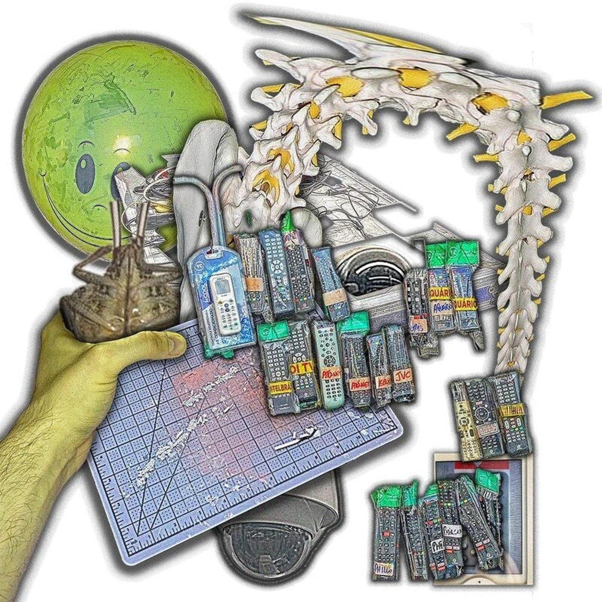 Lip Critic - Theft World CD