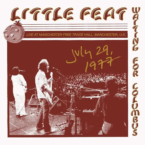 Little Feat - Waiting For Columbus - Live at Manchester Free Trade Hall 1977