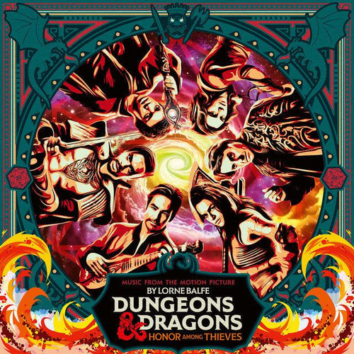 Lorne Balfe - Dungeons and Dragons: Honor Among Thieves (Motion Picture Soundtrack)