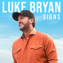 Cargar imagen en el visor de la galería, Luke Bryan - Signs