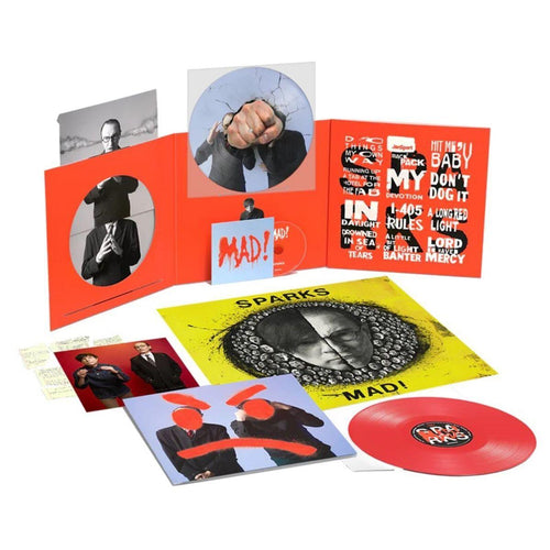 MAD! (Deluxe Red LP)