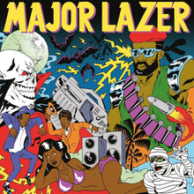 Load image into Gallery viewer, MAJOR LAZER - GUNS DON’T KILL PEOPLE..LAZERS DO (15TH ANNIVERSARY EDITION)