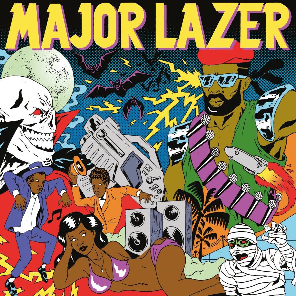 MAJOR LAZER - GUNS DON’T KILL PEOPLE..LAZERS DO (15TH ANNIVERSARY EDITION)