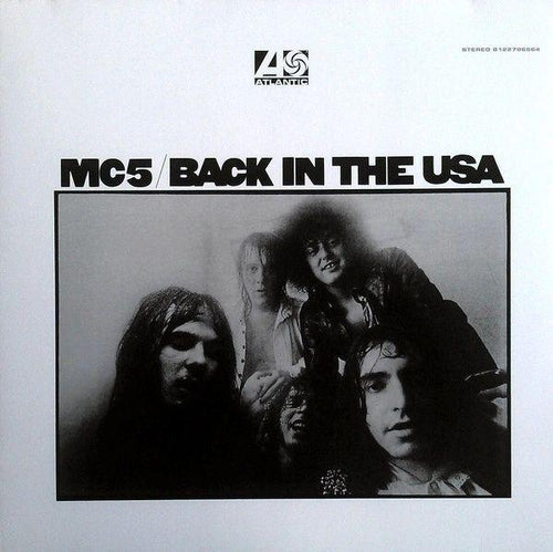 MC5 ‎– Back In The USA Ltd 140g Clear vinyl