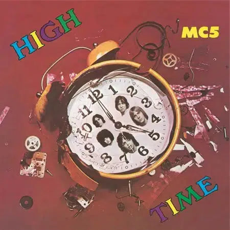 MC5 - High Time - Ltd 140g Clear & Yellow Splatter vinyl