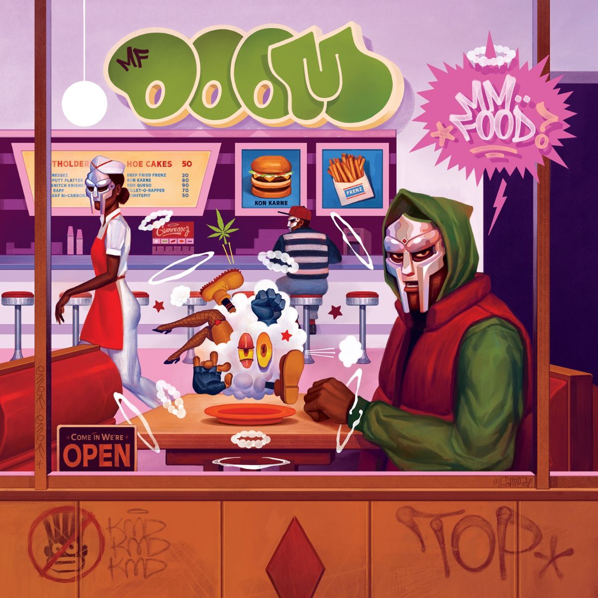 MF DOOM - MM..FOOD (Anniversary Edition)