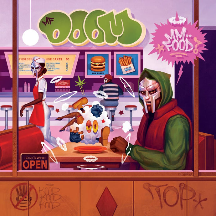 MF DOOM - MM..FOOD (Sweetart Vinyl)