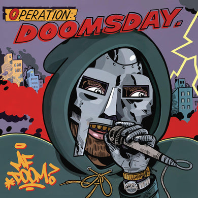 MF DOOM - Operation: Doomsday 25th Anniversary (RSD BLACK FRIDAY)