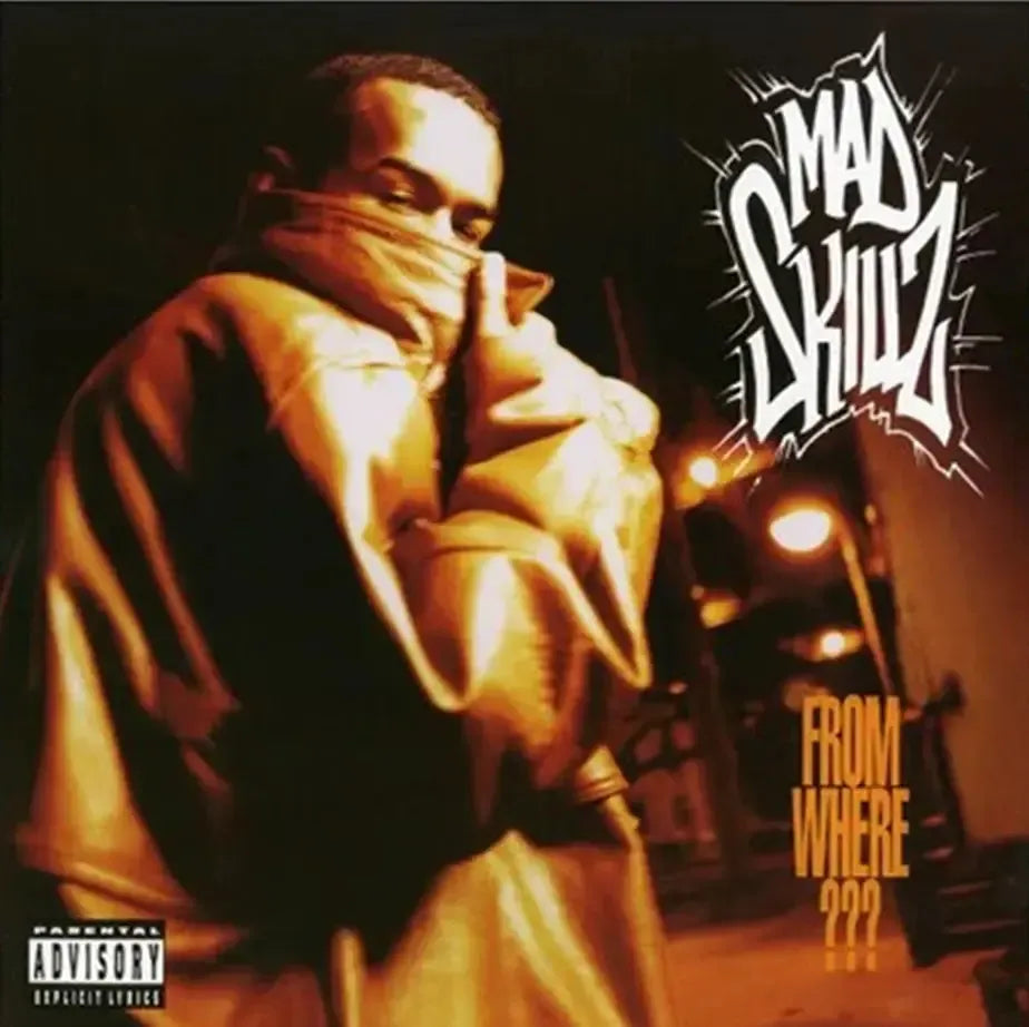 洋楽 Mad Skillz From Where??? 2LP Mad Skillz - From Where??? – Vinilo Record Store