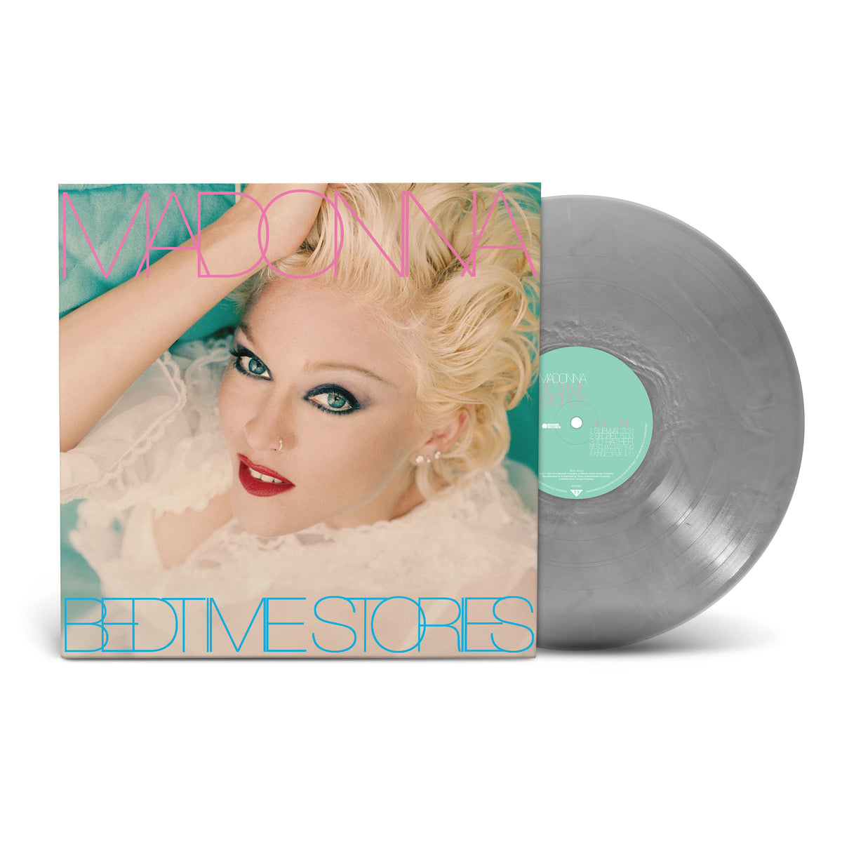 Madonna - Bedtime Stories The Silver Collection LP