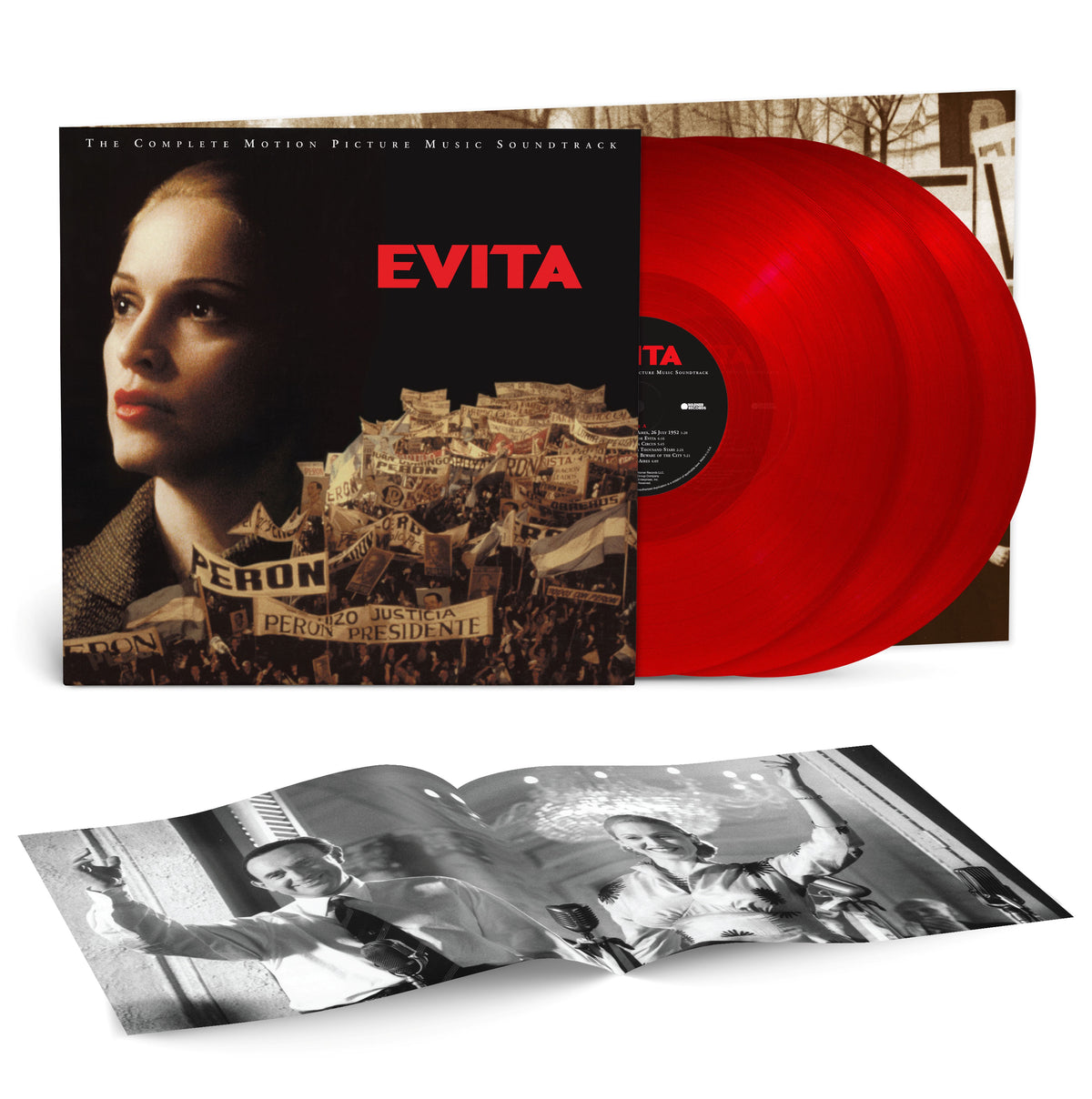 Madonna - Evita - The Complete Motion Picture Soundtrack