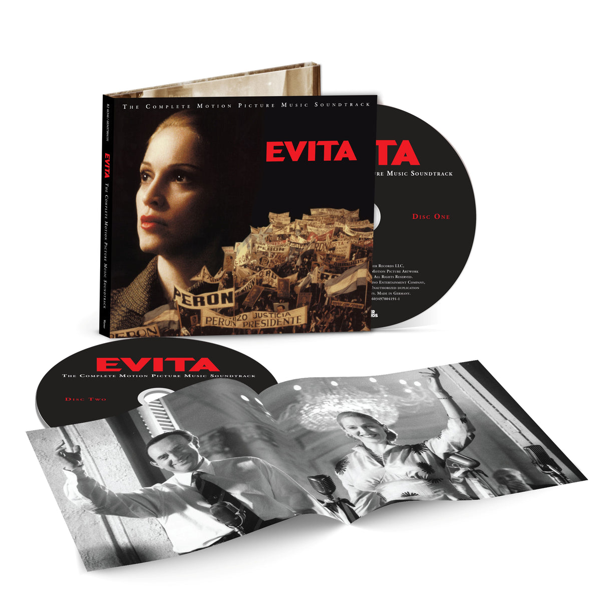 Madonna - Evita - The Complete Motion Picture Soundtrack