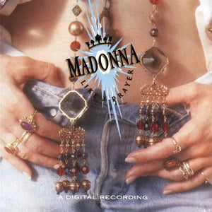 Madonna - Like A Prayer (Silver Vinyl)