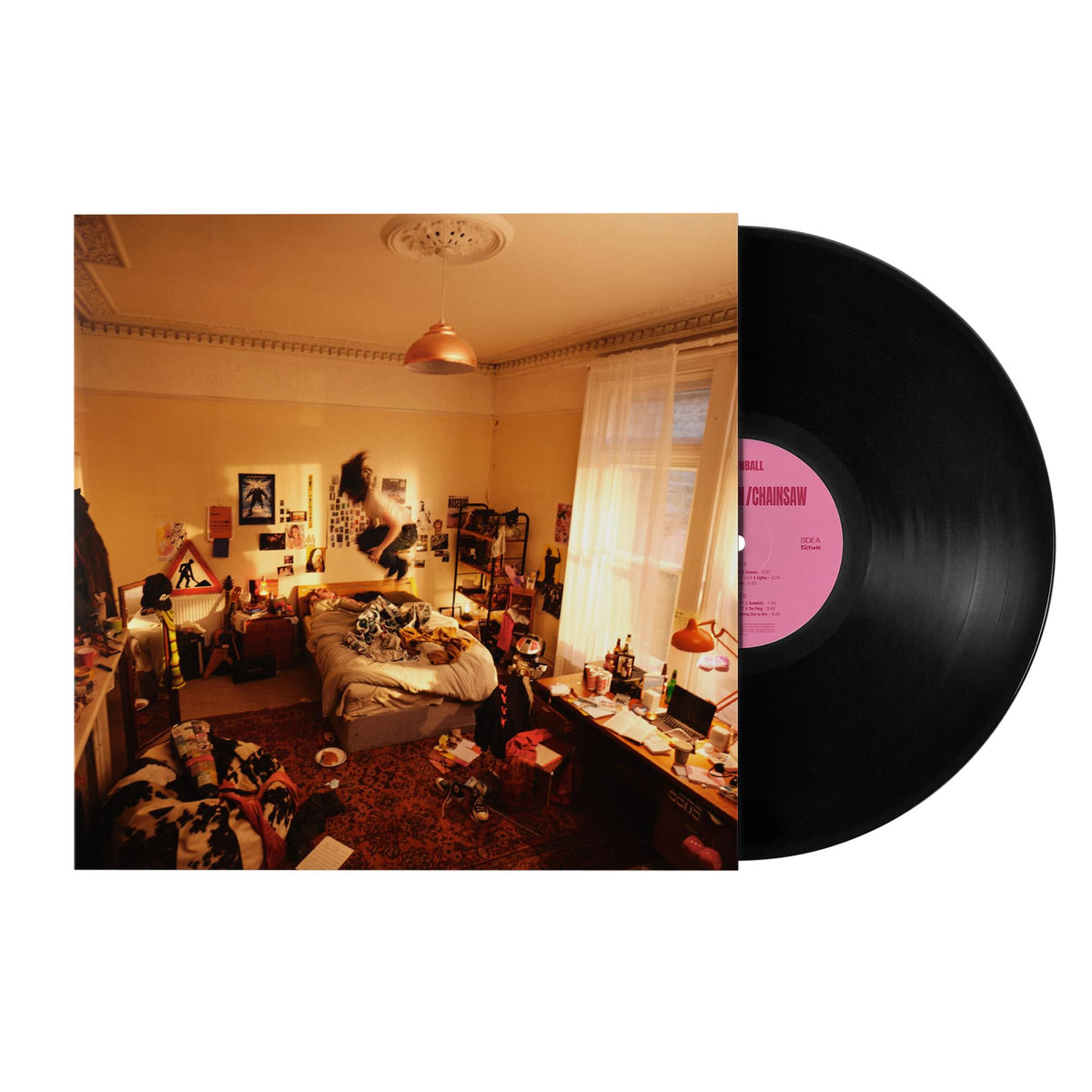 Man/Woman/Chainsaw – Cannonball