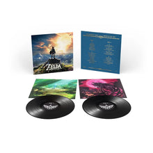 Load image into Gallery viewer, Manaka Kataoka, Yasuaki Iwata, Hajime Wakai &amp; Soshi Abe - The Legend of Zelda: Breath of the Wild (OST)
