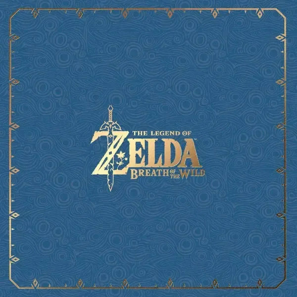 Manaka Kataoka, Yasuaki Iwata, Hajime Wakai & Soshi Abe - The Legend of Zelda: Breath of the Wild (OST)