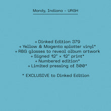 Load image into Gallery viewer, Mandy, Indiana - URGH