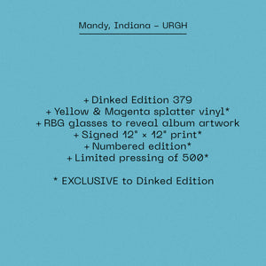 Mandy, Indiana - URGH – Vinilo Record Store