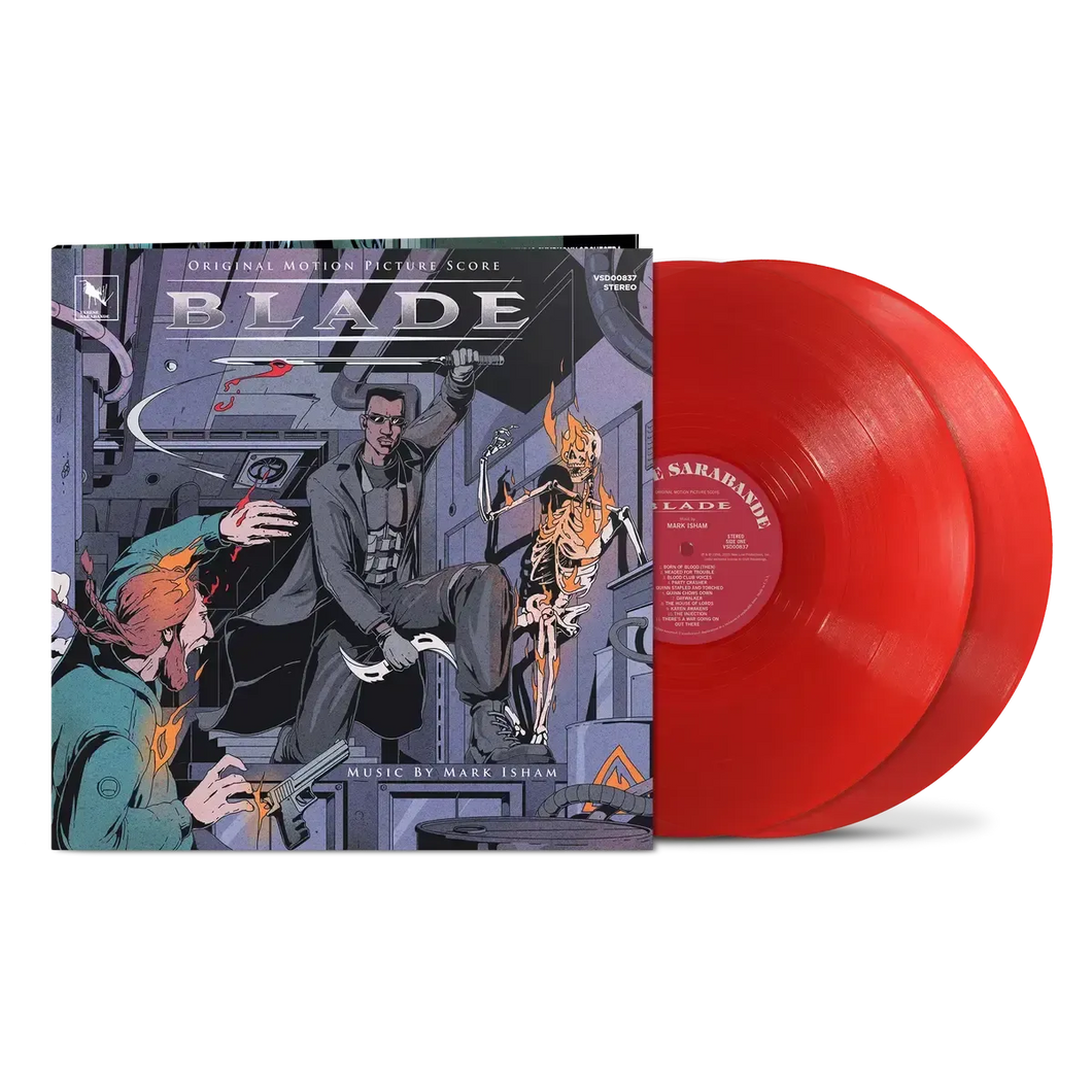 Mark Isham Blade - Original Motion Picture Score - Deluxe Edition