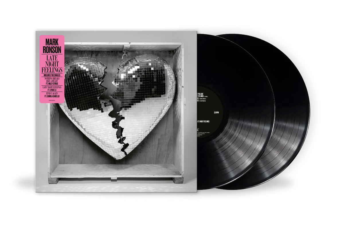Mark Ronson - Late Night Feelings 2LP