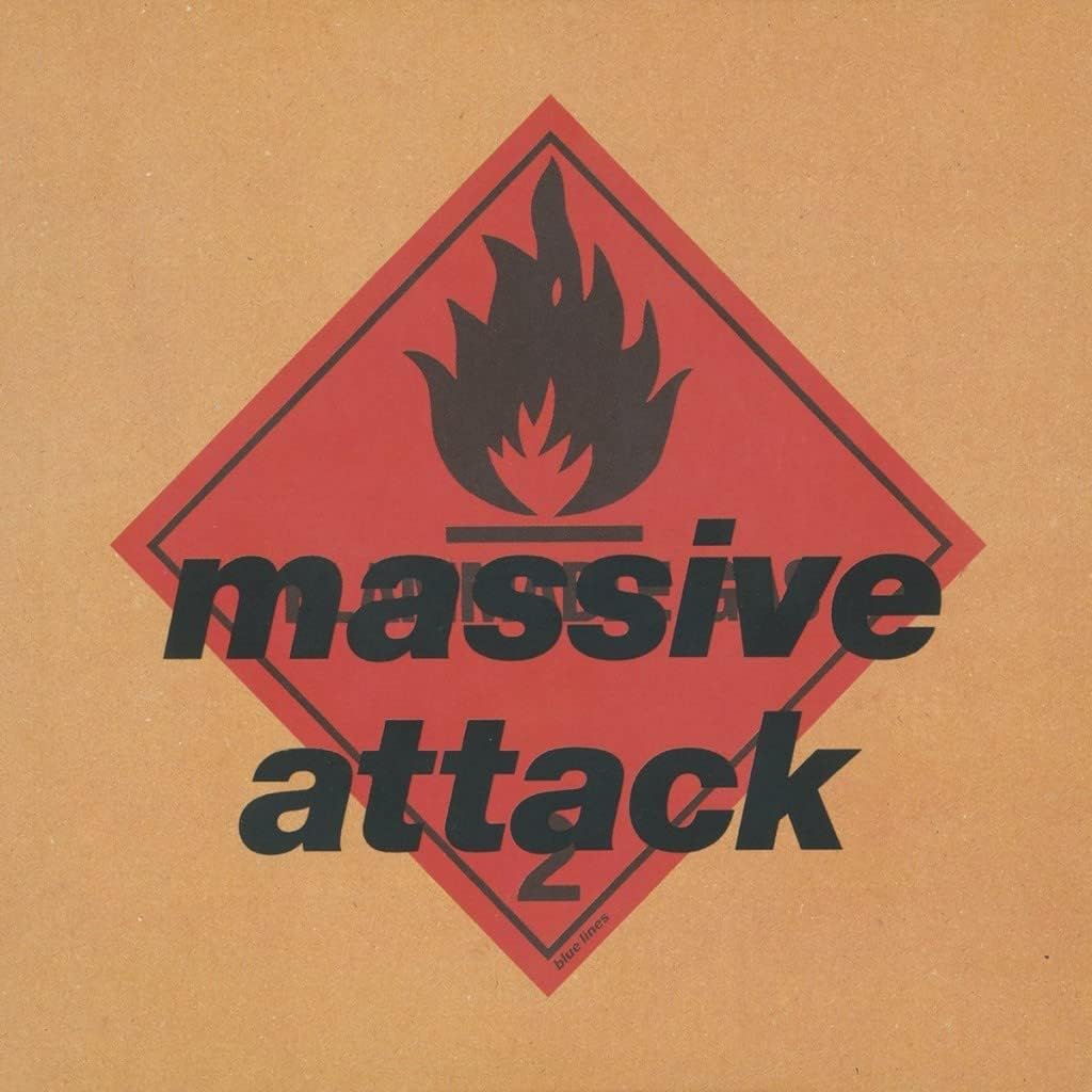 Massive Attack - Blue Lines CD