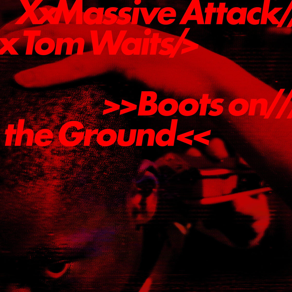 Massive Attack & Tom Waits - Boots on the Ground