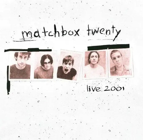 Matchbox Twenty - Mad Season (Live 2001) RSD BLACK FRIDAY