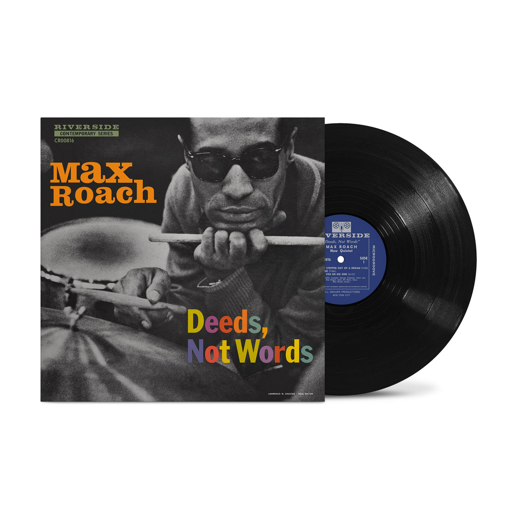 Max Roach - Deeds, Not Words (Mono Edition) (RSD BLACK FRIDAY)