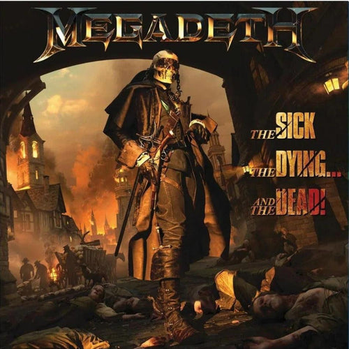 Megadeath - The Sick, The Dying and the Dead (NAD 25)