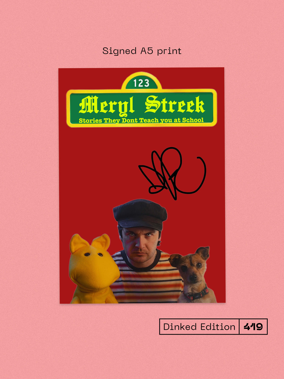 Meryl Streek - Stories They Don’t Teach You At School