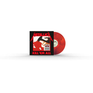 Metallica ‎– Kill'em All (Red Vinyl)