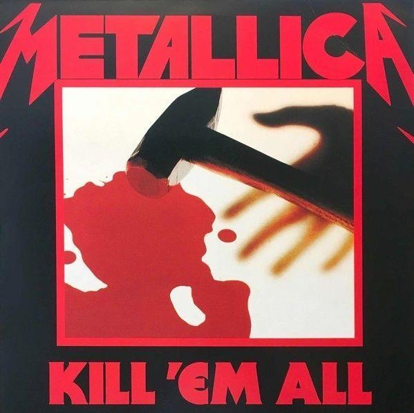 Vinilo Metallica Kill Em All Colored Red Rock Activity