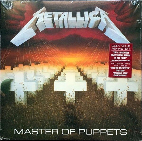 Metallica ‎– Master of Puppets (Coloured Vinyl)