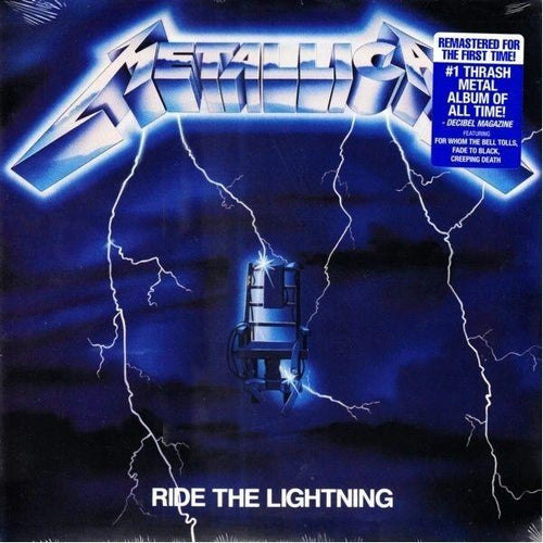 Metallica ‎– Ride The Lightning (Coloured Vinyl)