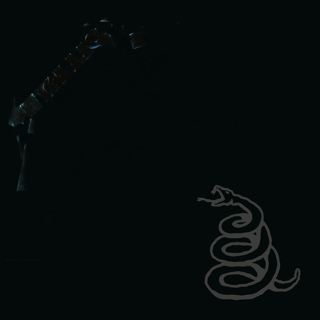 Metallica - The Black Album (Marbled Vinyl)