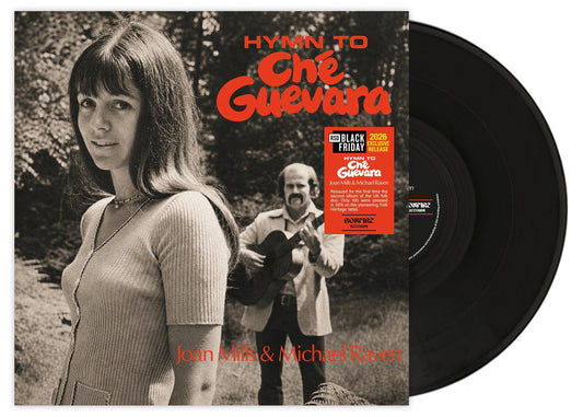Michael Raven & Joan Mills - Hymn to Che Guevara - RSD Black Friday 2026