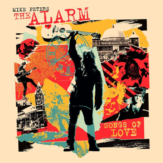 Mike Peters of The Alarm - Icon 1992 - 2025 CD (NAD 2026)