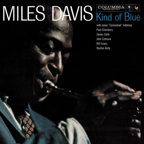 Miles Davis - Kind Of Blue (blue vinyl)