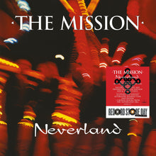 Load image into Gallery viewer, Mission, The - Neverland (30th Anniversary Edition) (140g Translucent Red and Translucent Yellow vinyl) (RSD 2025)