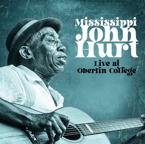 Mississippi John Hurt - Live At Oberlin College 1965 (CD)