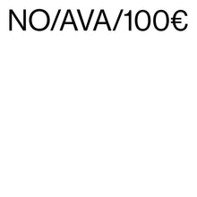 Load image into Gallery viewer, Model/Actriz - No/Ava/100€