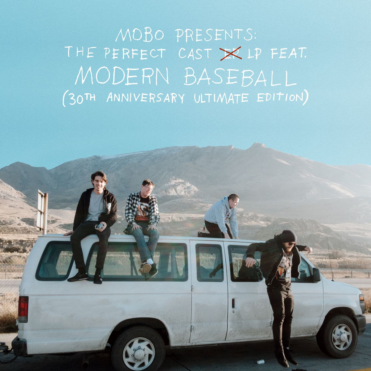 Modern Baseball - MOBO Presents: The Perfect Cast (30th Anniversary Ultimate Edition)