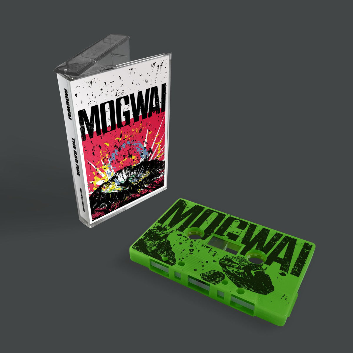 Mogwai - The Bad Fire Cassette
