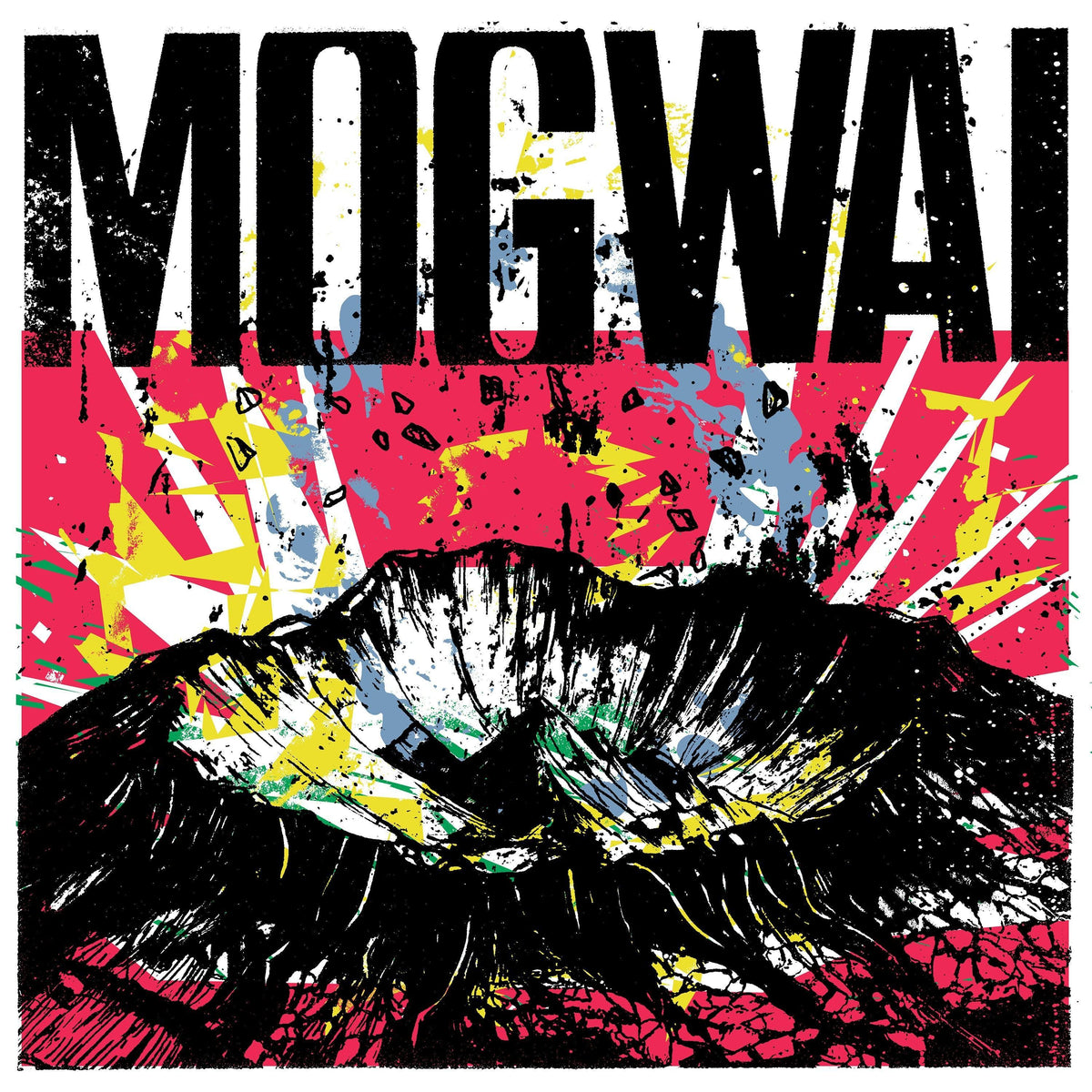 Mogwai - The Bad Fire Cassette