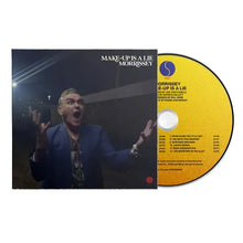 Load image into Gallery viewer, Morrissey - Make-Up Is A Lie CD