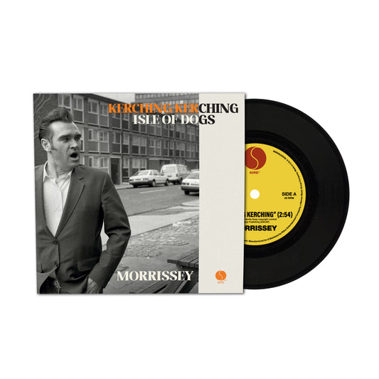 Morrissey - Kerching Kerching/Isle of Dogs