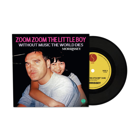 Morrissey - Zoom Zoom The Little Boy/Without Music The World Dies